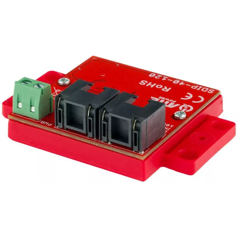 ATTE SDIP-40-120 PoE-virtalähde, 48W, 40V DC, 10/100 Mbps