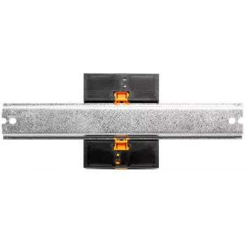 ATTE SWPS-4-11-DIN4 Industrial 4-porttinen PoE+-kytkin integroidulla virtalähteellä, DIN-kiskokiinnitys, 60W budjetti