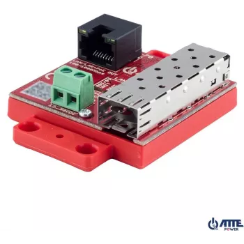 ATTE xFIBER-2-70 Gigabit Ethernet PoE mediakonvertteri (PoE OUT)