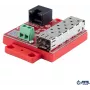 ATTE xFIBER-2-70 Gigabit Ethernet PoE mediakonvertteri (PoE OUT)