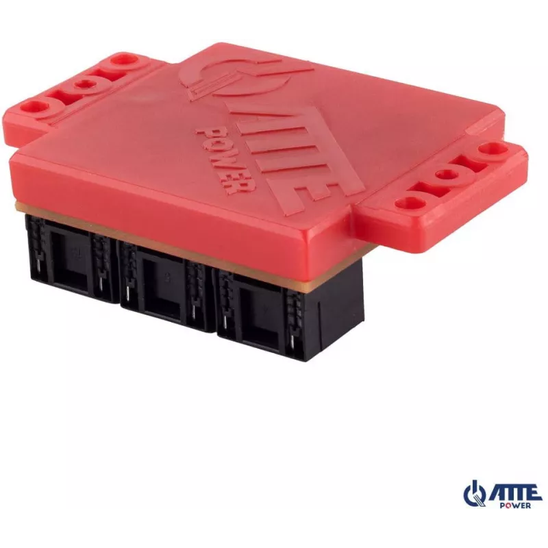ATTE xPoE-3-10 3-porttinen PoE-kytkin hallitsematon 2x PoE 10/100 Mbps