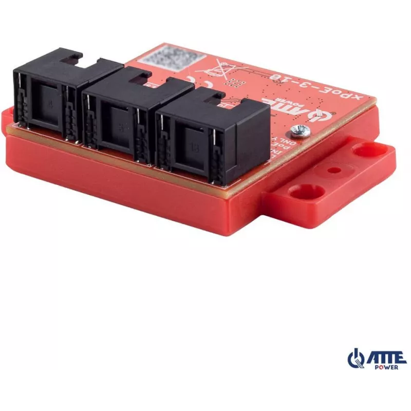 ATTE xPoE-3-10 3-porttinen PoE-kytkin hallitsematon 2x PoE 10/100 Mbps