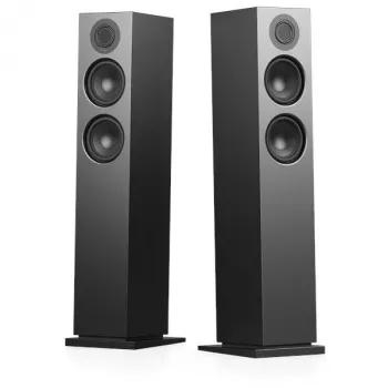 Audio Pro A48 Linkplay aktiivinen stereokaiutinjärjestelmä (pari) - musta