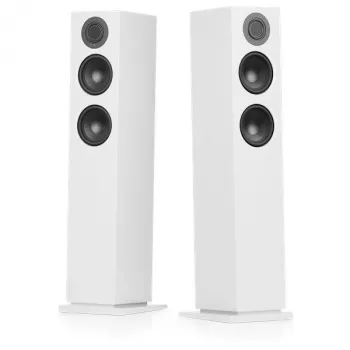 Audio Pro A48 Linkplay aktiivinen stereokaiutinjärjestelmä, valkoinen
