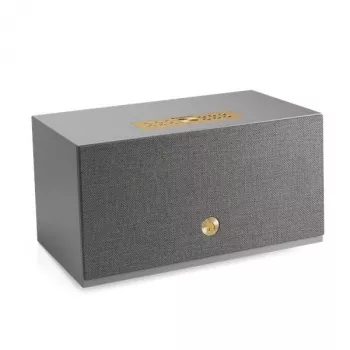 Audio Pro C10 MkII langaton Multiroom-kaiutin AirPlay 2:lla ja Chromecastilla, harmaa