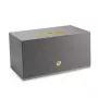 Audio Pro C10 MkII langaton Multiroom-kaiutin AirPlay 2:lla ja Chromecastilla, harmaa