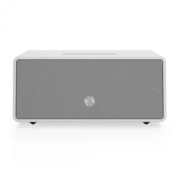 Audio Pro D-2 Bluetooth-monihuonekaiutin, valkoinen – 80 W AirPlay 2:lla, Chromecastilla ja Spotify Connectilla