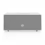 Audio Pro D-2 Bluetooth-monihuonekaiutin, valkoinen – 80 W AirPlay 2:lla, Chromecastilla ja Spotify Connectilla