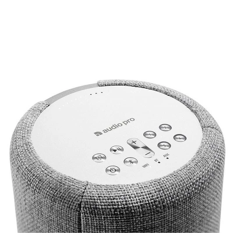 Audio Pro G10 älykaiutin vaaleanharmaa