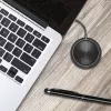 Audio-Technica ATR4697-USB kondensaattorirajamikrofoni musta USB-C USB-A