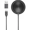 Audio-Technica ATR4697-USB kondensaattorirajamikrofoni musta USB-C USB-A
