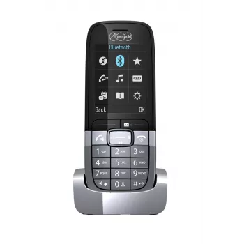 Auerswald COMfortel M-725 DECT IP-tukiasema, titaaninharmaa (90246)