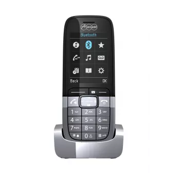 Auerswald COMfortel M-725 DECT IP-tukiasema, titaaninharmaa (90246)
