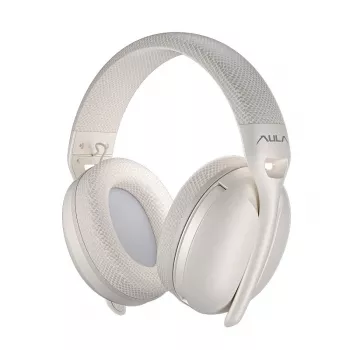 AULA S6 Champagne pelikuulokkeet