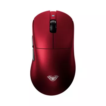 AULA SC900 Pro Red -hiiri - Tri-Mode Wireless -pelihiiri PAW3395-sensorilla, 26000 DPI, RGB, 75g