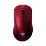 AULA SC900 Pro Red -hiiri - Tri-Mode Wireless -pelihiiri PAW3395-sensorilla, 26000 DPI, RGB, 75g