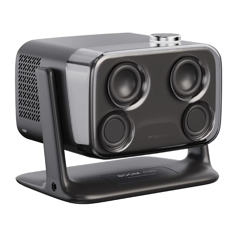 AURZEN Boom Mini Black -projektori