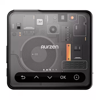 AURZEN ZIP Trifold Cyber projektori