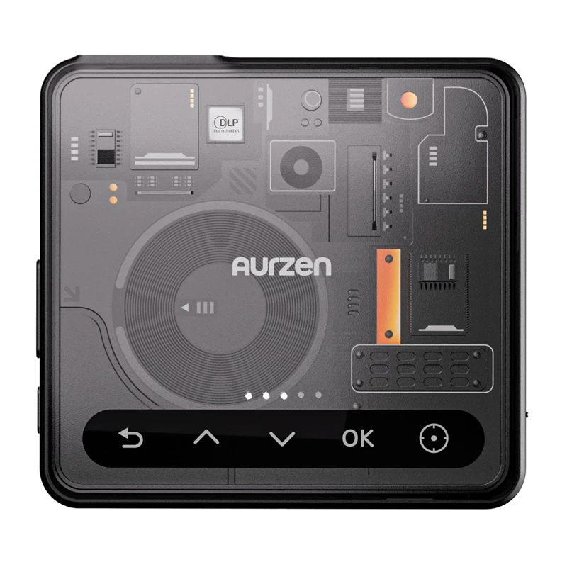 AURZEN ZIP Trifold Cyber projektori