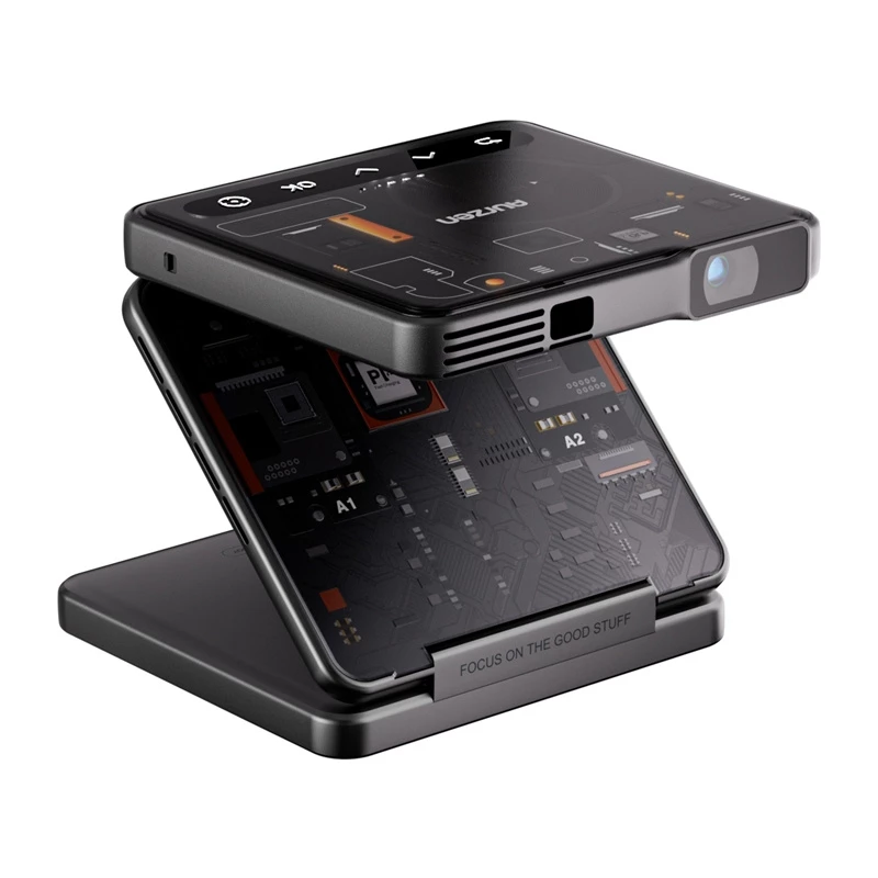 AURZEN ZIP Trifold Cyber projektori