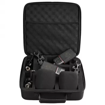 Austrian Audio OC818 Dual Set Go Black - sarja, jossa kaksi suurikalvokondensaattorimikrofonia