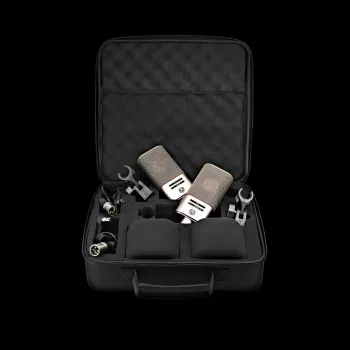 Austrian Audio OC818 Dual Set Go Silver - setti