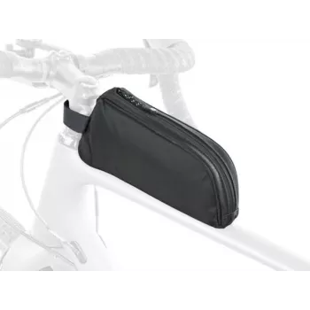 Author A-R290 Energy Bag yläputken pyörän runkolaukku, 0.7L, musta