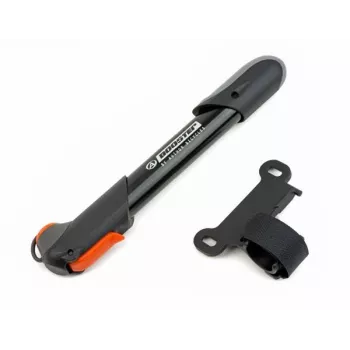 Author AAP Booster Mini käsipumppu – Presta/Schrader, 120 PSI, musta