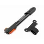 Author AAP Booster Mini käsipumppu – Presta/Schrader, 120 PSI, musta