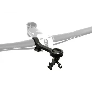 Author ACC-515 Kiinnike GoPro / Garmin / Cateye -laitteille, musta