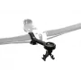 Author ACC-515 Kiinnike GoPro / Garmin / Cateye -laitteille, musta