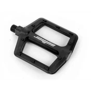 Author APD-F13-NYLON alustapolkimet - musta, nylonkomposiitti, Chromoly-akseli, 9/16 inch