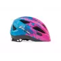 Author kypärä Star Rider Inmold 51-55 cm (pinkki-neon/sininen)