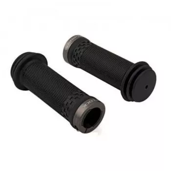 Author Rankenos AGR Junior R40 GripLock pyöränkahvat, 102 mm, musta