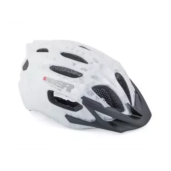 Author Saber X1 Inmold-kypärä, valkoinen, 53-59 cm