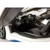 Auto R/C BMW i8 Rastar 1:14 valkoinen automaattiovet