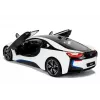Auto R/C BMW i8 Rastar 1:14 valkoinen automaattiovet