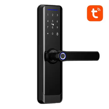 AVATTO älylukko ZSDL-A270-B-ALI-6072 ZigBee 3.0 musta