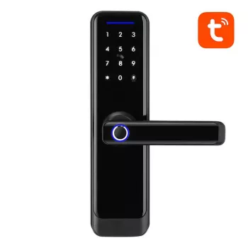 AVATTO älylukko ZSDL-A270-B-ALI-6072 ZigBee 3.0 musta