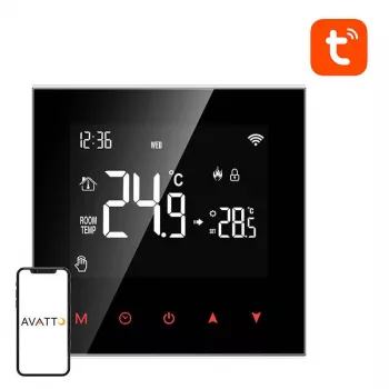 AVATTO WT100 3A Wi-Fi-älytermostaatti kattilalle TUYA