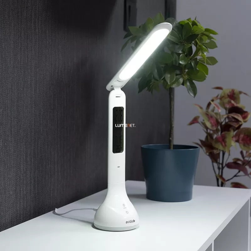 Avide LED-pöytävalaisin RGB kalenteri valkoinen 4W 250lm