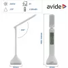 Avide LED-pöytävalaisin RGB kalenteri valkoinen 4W 250lm