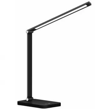 Avide LED Tyler -pöytävalaisin musta 6W 250lm kosketushimmennin