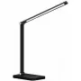 Avide LED Tyler musta pöytävalaisin 6W 250lm kosketushimmennys
