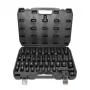 AWTOOLS 1/2 inch iskuhylsyavainsarja 40-osainen lyhyt ja pitkä Black Line