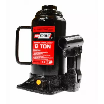 AWTOOLS hydraulinen mäntä-/pylväsdonkkivoimake 12 tonnia 217-405 mm