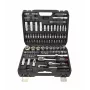 AWTOOLS 144-osainen hylsyavainsarja 1/2 inch ja 1/4 inch vääntiö Black Line