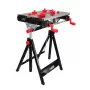 AWTOOLS korkeussäädettävä työpöytä 77-107 cm 120x60 cm 150 kg