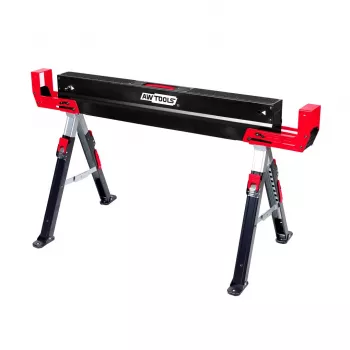 AWTOOLS säädettävä sahapukki pituus 98-115.5 cm korkeus 62-82 cm