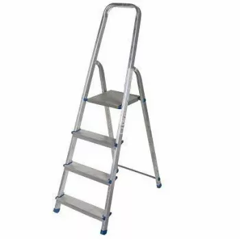 AWTOOLS alumiinitikkaat 4 askelmaa 150 kg